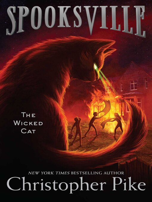 Cover image for The Wicked Cat